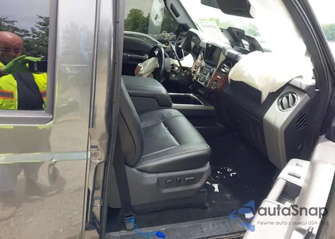 2016 Ford F-250 Lariat from USA, damaged, VIN 1FT7W2B62GEB73199